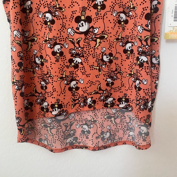 Disney LuLaRoe Minnie Mouse Tunic - Picture 3 of 5